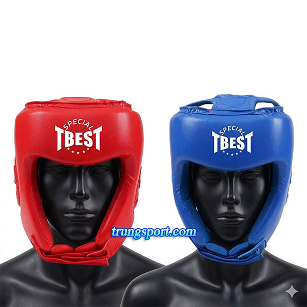 Nón Bảo Hộ Thi Đấu Võ Thuật TBEST - Bảo Vệ Đầu Thi Đấu An Toàn