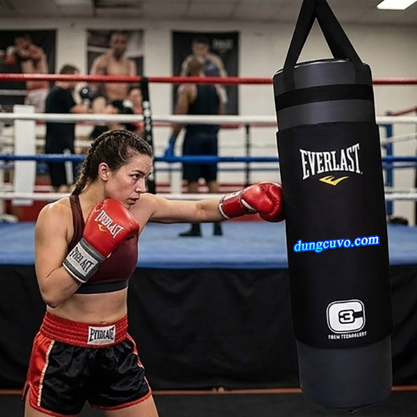 Bao Cát Đấm Bốc Everlast MMA C3 | 5 Lớp Chống Rách Siêu Bền