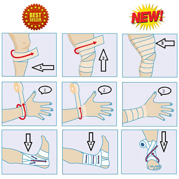 Băng Dán Khớp Cramer - Cố Định Khớp, Chống Lật Sơ Mi