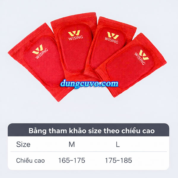 Bảo Hộ Chỏ WESING Chính Hãng – Bảo Vệ Khuỷu Tay Khi Tập Võ