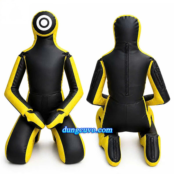Con Nộm Vật MMA Jiu-Jitsu Dáng Quỳ Cao Cấp (110cm x 90cm) | Giá Tốt