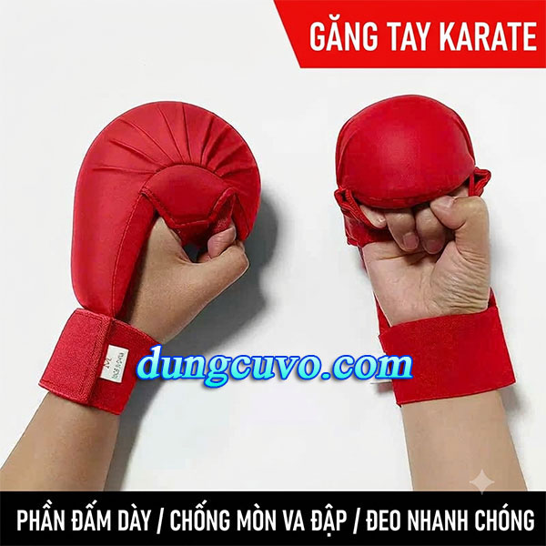 Găng Tay Karate TBEST Thi Đấu Kumite Cao Cấp | Giá Sỉ & Lẻ