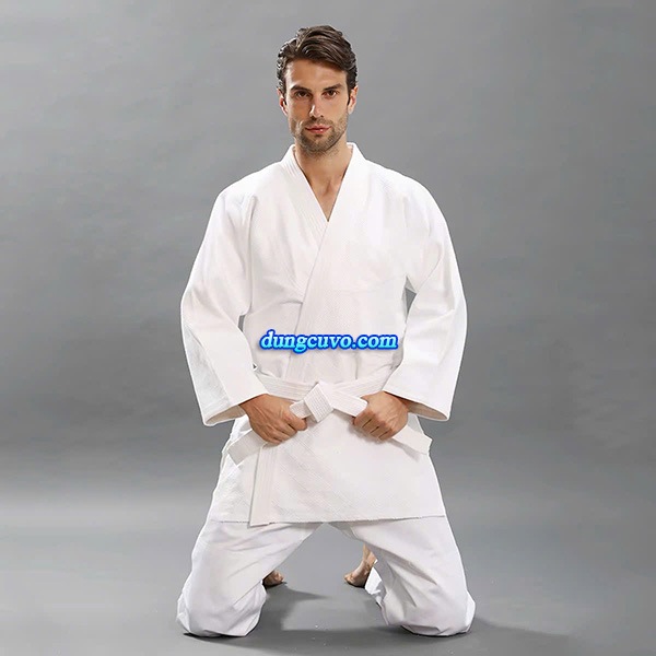 Võ Phục Judo Vải Gai TBEST Giá Rẻ – Bền Bỉ & Tặng Kèm Đai Trắng