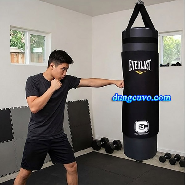 Bao Cát Đấm Bốc Everlast MMA C3 | 5 Lớp Chống Rách Siêu Bền