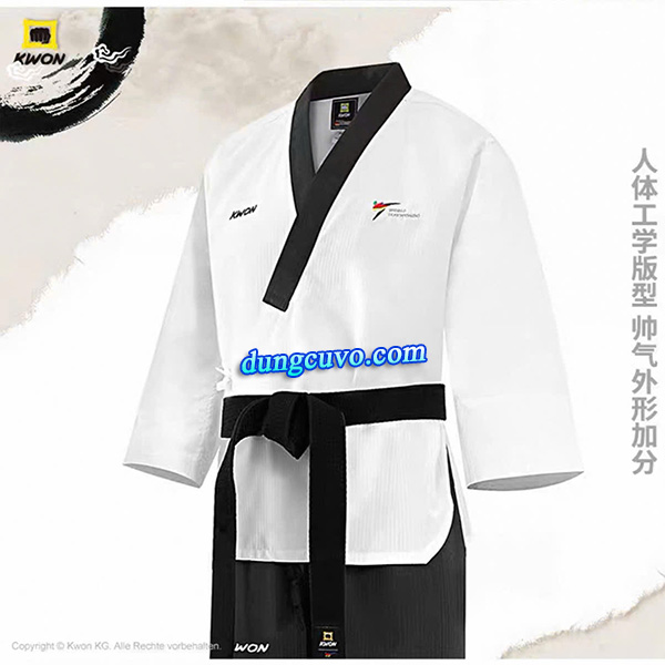 Võ Phục Quyền Taekwondo Kwon Cao Cấp – Đạt Chuẩn Thi Đấu WT