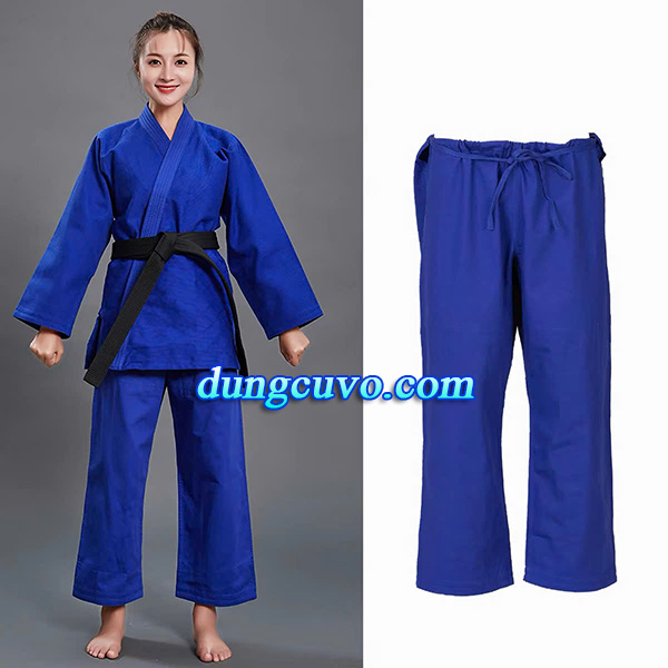 Võ Phục Judo Vải Gai TBEST Giá Rẻ – Bền Bỉ & Tặng Kèm Đai Trắng
