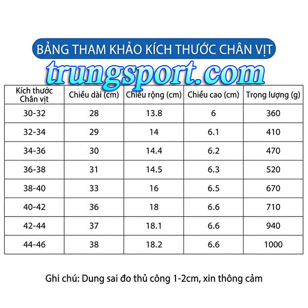 Chân Vịt Silicon Ngắn | Phụ Kiện Tập Bơi Chuyên Nghiệp Cao Cấp