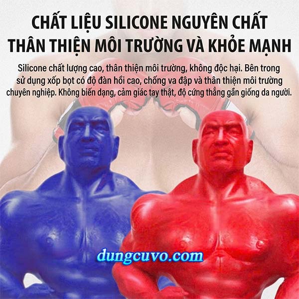 Người Nộm Tập Võ Silicon Có Tay Chân R1 Toàn Thân | Giá Tốt
