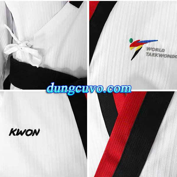 Võ Phục Quyền Taekwondo Kwon Cao Cấp – Đạt Chuẩn Thi Đấu WT