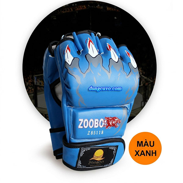 Găng Tay MMA ZooBoo Hở Ngón Phổ Thông | Giá Sỉ & Lẻ