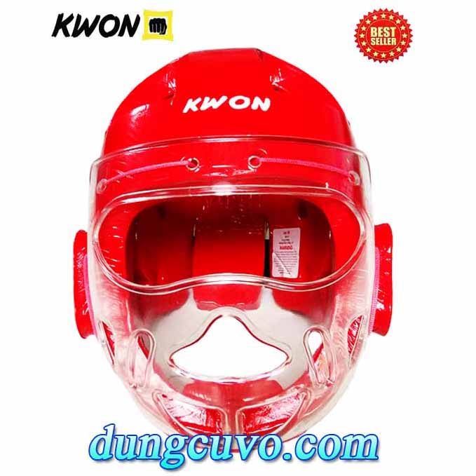 NÓN KÍNH TAEKWONDO CADET KWON
