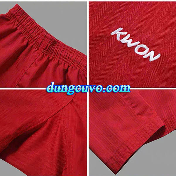 Võ Phục Quyền Taekwondo Kwon Cao Cấp – Đạt Chuẩn Thi Đấu WT