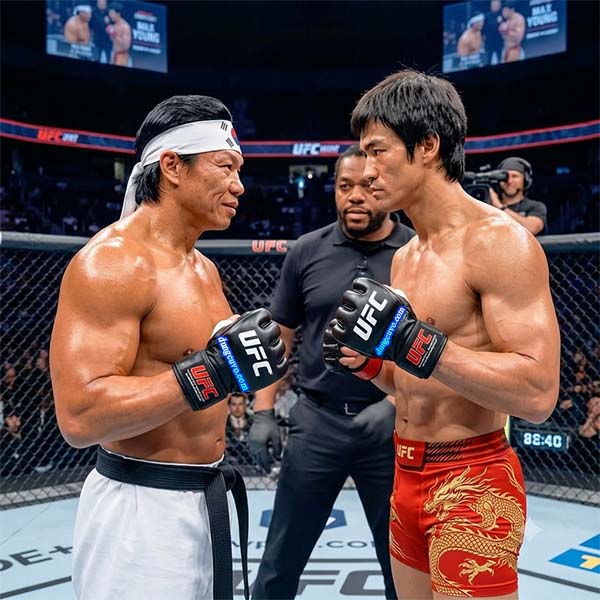 Găng Tay MMA UFC Hở Ngón Đệm 2cm Cao Cấp | Giá Sỉ & Lẻ