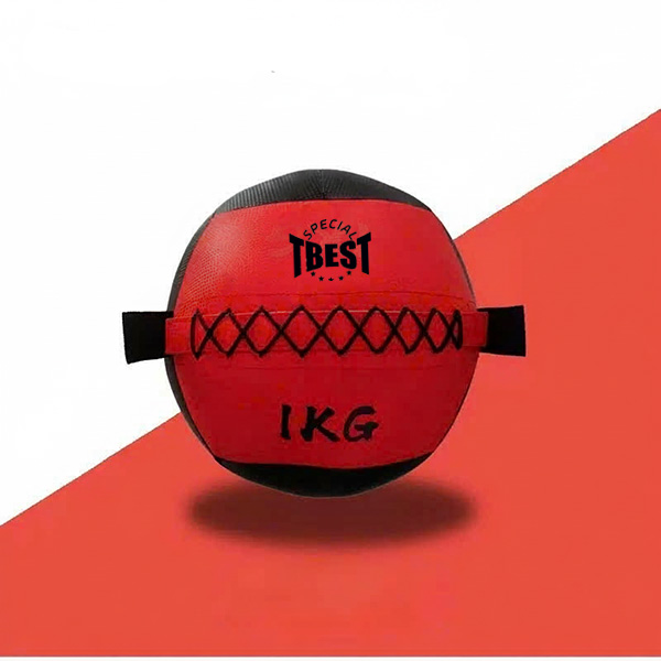 Bóng Tạ Tập Gym Mềm Medicine Ball - Trọng Lượng Từ 1kg Đến 10kg