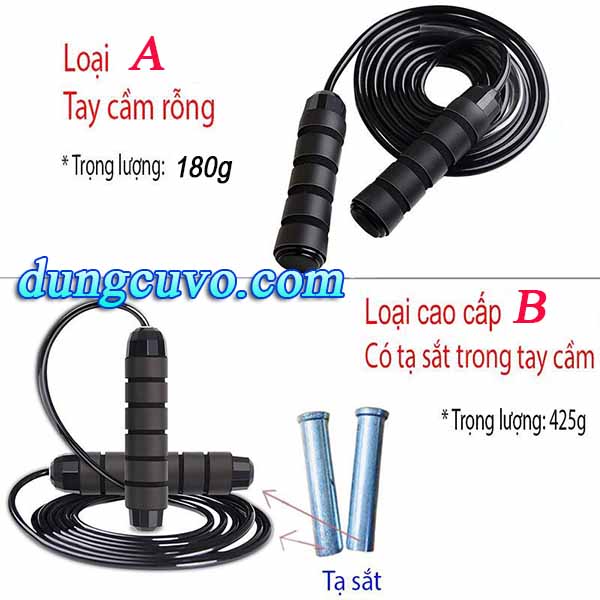 Dây Nhảy Sợi Cáp Siêu Bền, Tốc Độ Cao