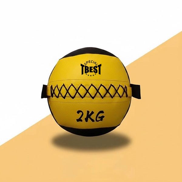 Bóng Tạ Tập Gym Mềm Medicine Ball - Trọng Lượng Từ 1kg Đến 10kg