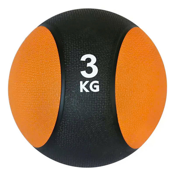 Bóng Tạ Cao Su Medicine Ball Cao Cấp - Đủ Kích Thước Từ 1kg Đến 10kg