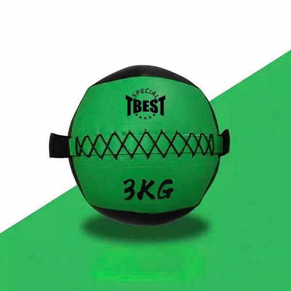 Bóng Tạ Tập Gym Mềm Medicine Ball - Trọng Lượng Từ 1kg Đến 10kg