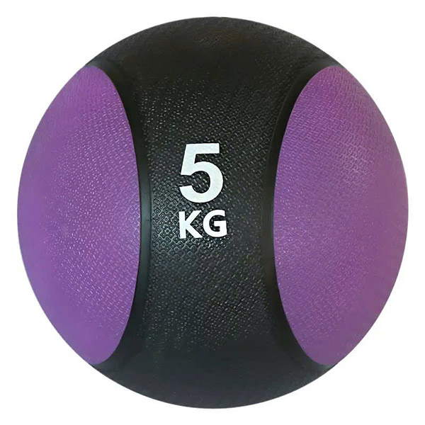 Bóng Tạ Cao Su Medicine Ball Cao Cấp - Đủ Kích Thước Từ 1kg Đến 10kg