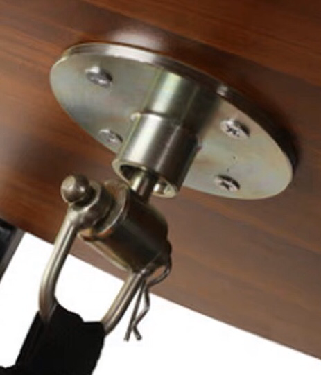 TRỤC XOAY TREO BÓNG