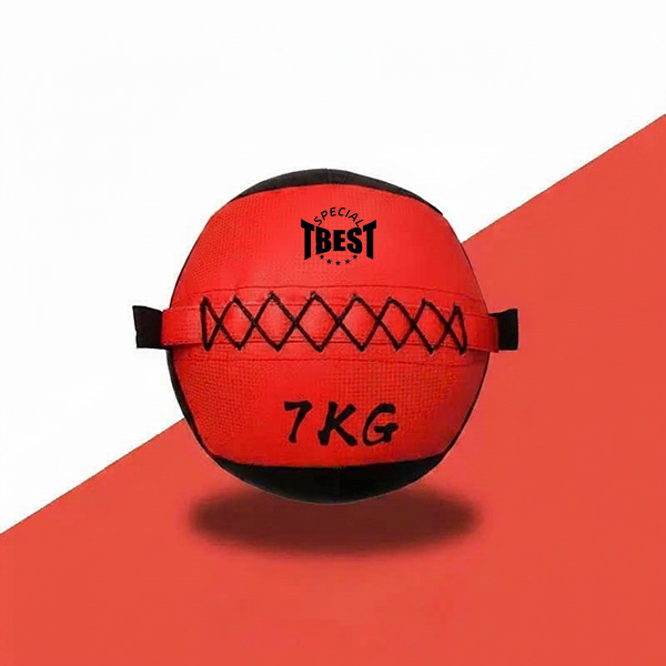 Bóng Tạ Tập Gym Mềm Medicine Ball - Trọng Lượng Từ 1kg Đến 10kg