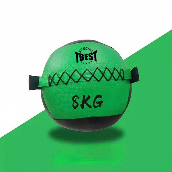 Bóng Tạ Tập Gym Mềm Medicine Ball - Trọng Lượng Từ 1kg Đến 10kg
