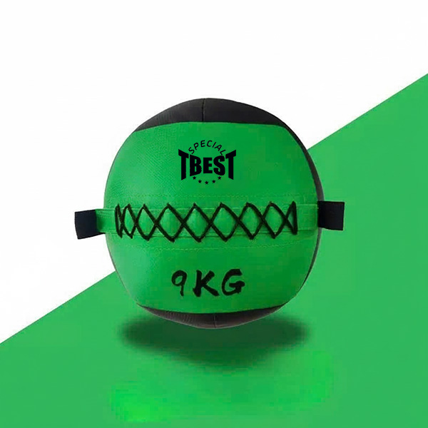Bóng Tạ Tập Gym Mềm Medicine Ball - Trọng Lượng Từ 1kg Đến 10kg