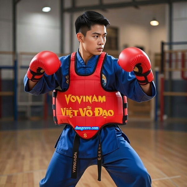 Áo Giáp Vovinam Việt Võ Đạo TBEST – Giáp Thi Đấu & Tập Luyện Chuẩn
