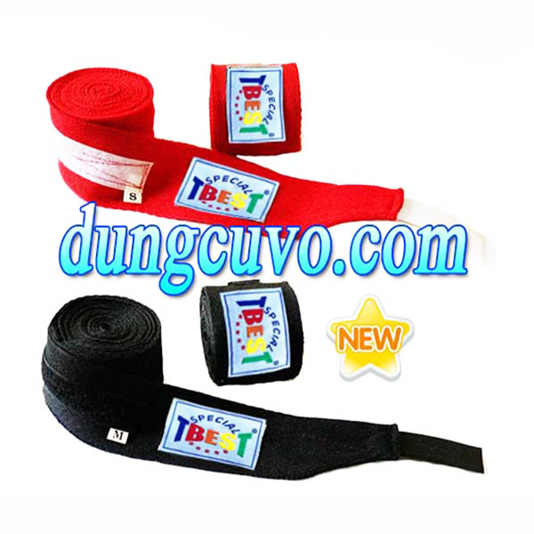 Băng Quấn Tay TBest Chính Hãng | Băng Đa Boxing vải Không Co Giản