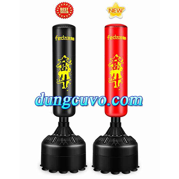 Bao Cát Đứng FED Cao Cấp 170cm – Giá Tốt, Đầm Chắc, Tập Tại Nhà