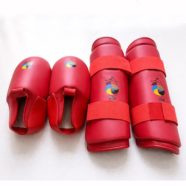 Bảo Hộ Chân Karate Nakado Chính Hãng | Bảo Vệ Ống Chân & Mu Bàn Chân