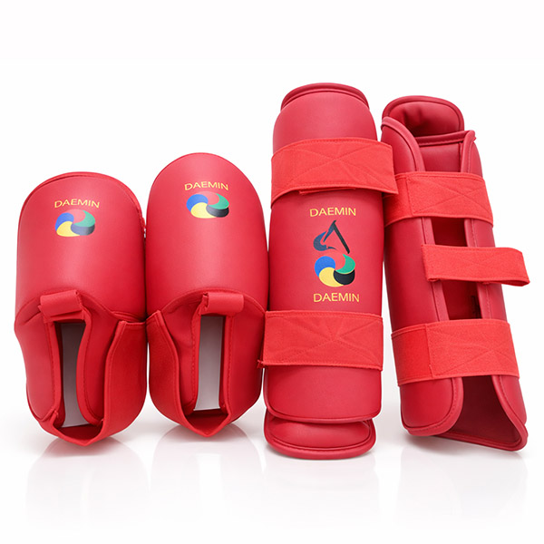Bảo Hộ Chân Karate Nakado Chính Hãng | Bảo Vệ Ống Chân & Mu Bàn Chân
