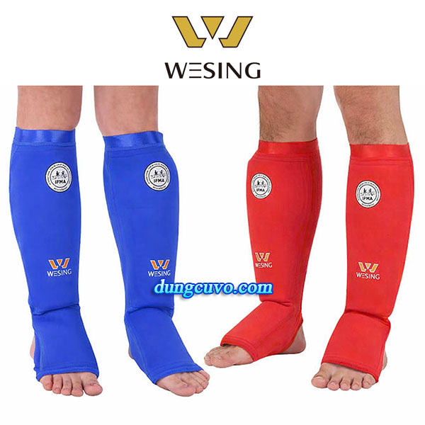 Bảo Hộ Chân Muay Wesing | Ống Quyển Đệm Gối Võ Thuật Chính Hãng