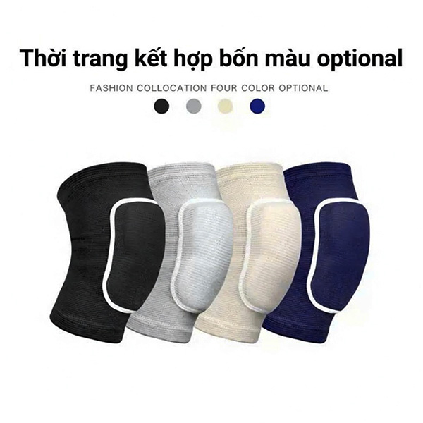 Bảo Hộ Gối Dày Thể Thao | Đai Bảo Vệ Đầu Gối Chống Va Đập Khi Mạnh
