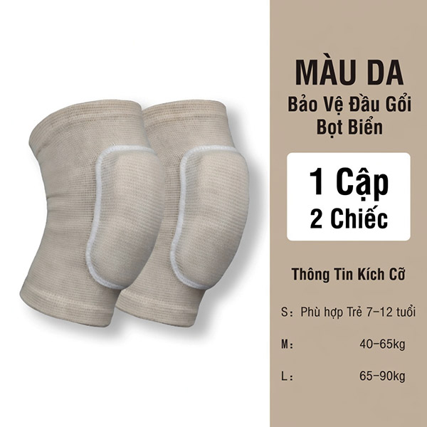 Bảo Hộ Gối Dày Thể Thao | Đai Bảo Vệ Đầu Gối Chống Va Đập Khi Mạnh