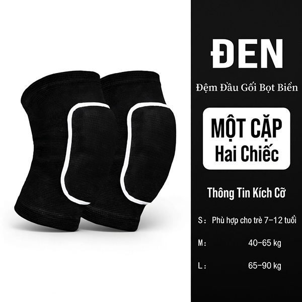 Bảo Hộ Gối Dày Thể Thao | Đai Bảo Vệ Đầu Gối Chống Va Đập Khi Mạnh