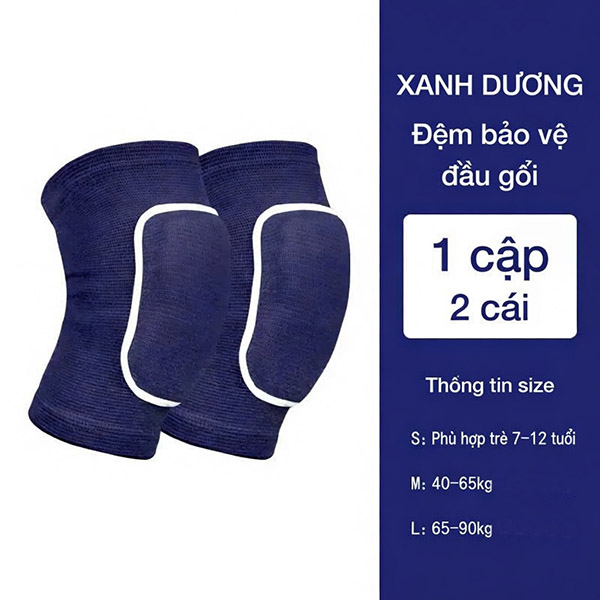 Bảo Hộ Gối Dày Thể Thao | Đai Bảo Vệ Đầu Gối Chống Va Đập Khi Mạnh