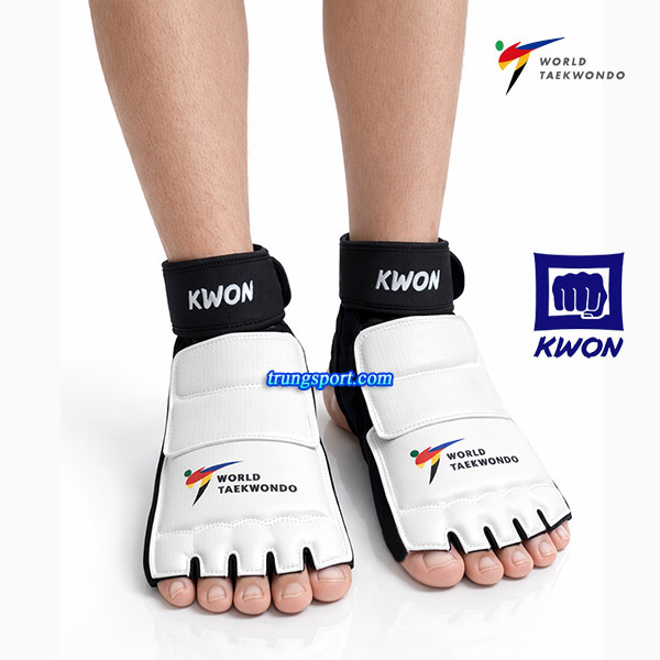 Bảo Hộ Mu Bàn Chân Taekwondo KWON Chính Hãng | Đạt Chuẩn WT
