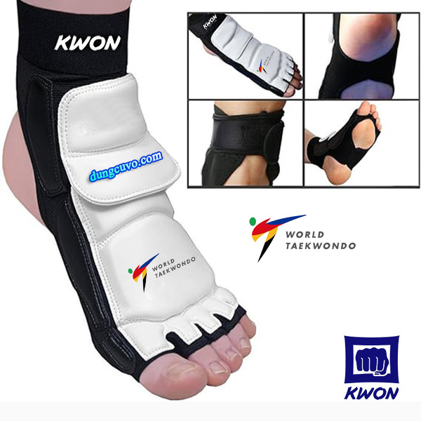 Bảo Hộ Mu Bàn Chân Taekwondo KWON Chính Hãng | Đạt Chuẩn WT