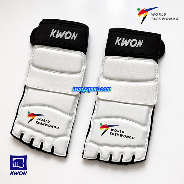 Bảo Hộ Mu Bàn Chân Taekwondo KWON Chính Hãng | Đạt Chuẩn WT