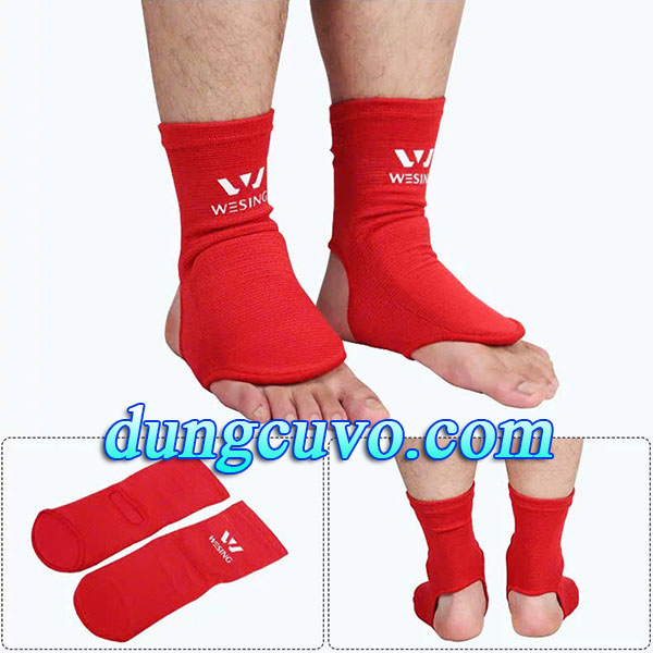Bảo Hộ Mu Bàn Chân Wesing | Đệm Chân Võ Thuật Chính Hãng