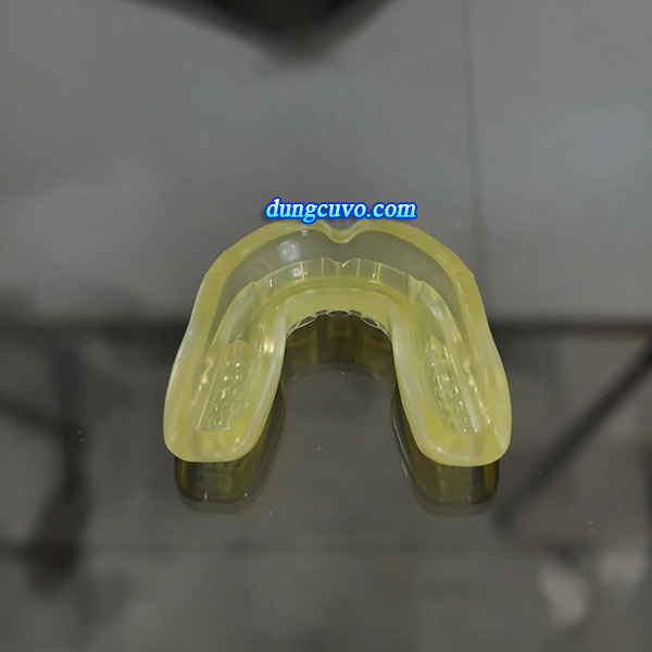 Bảo Hộ Răng Vàng 2 Lớp | Bảo Vệ Răng An Toàn Khi Tập Võ