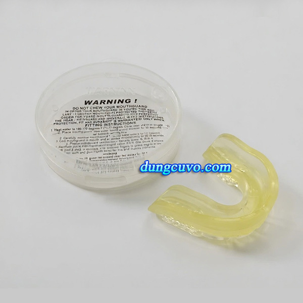 Bảo Hộ Răng Vàng 2 Lớp | Bảo Vệ Răng An Toàn Khi Tập Võ