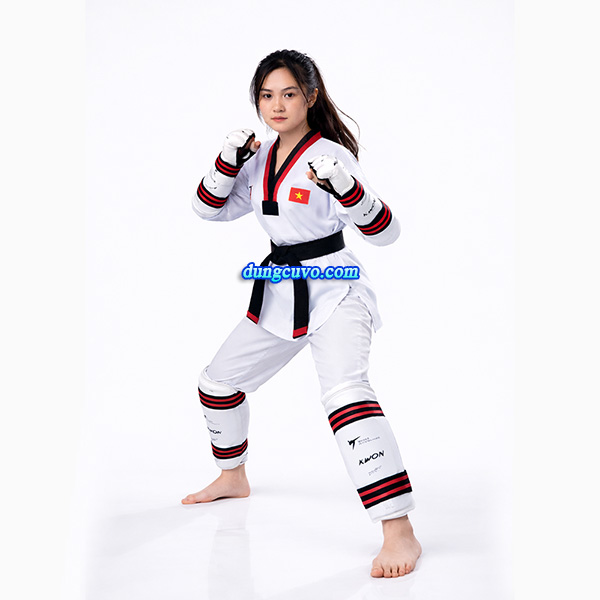 Bảo Hộ Tay Chân Taekwondo KWON Chính Hãng | Đạt Chuẩn World Taekwondo