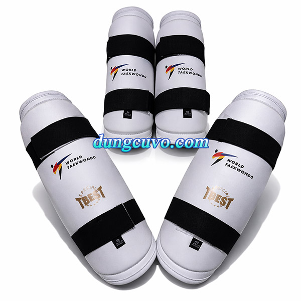 Bảo Hộ Tay Chân Taekwondo TBEST | Giáp Bảo Vệ Chuẩn World Taekwondo
