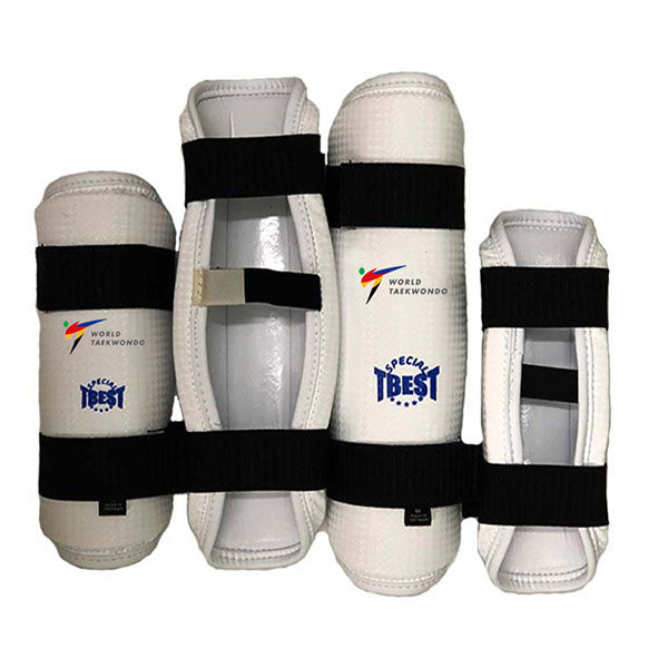 Bảo Hộ Tay Chân Taekwondo TBEST | Giáp Bảo Vệ Chuẩn World Taekwondo