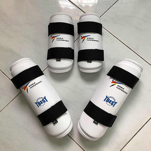 Bảo Hộ Tay Chân Taekwondo TBEST | Giáp Bảo Vệ Chuẩn World Taekwondo