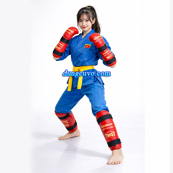 Bảo Hộ Tay Chân Vovinam TBEST Chính Hãng | Êm – Bền – An Toàn