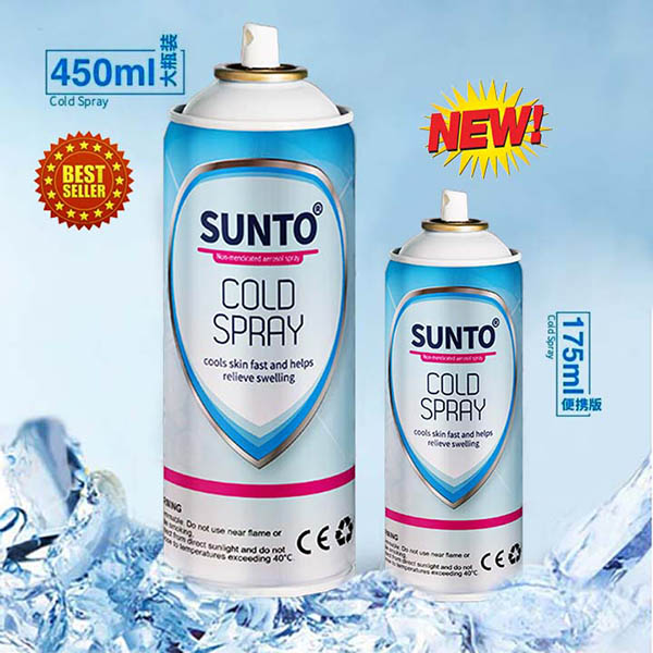 Bình Xịt Lạnh Giảm Đau Cold Spray Sunto – Giảm Đau Nhanh Cho Thể thao