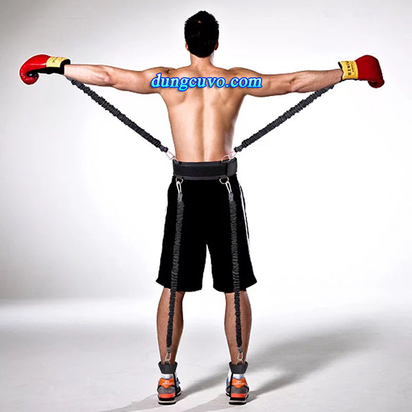 Bộ Dây Thun Tập Tay Chân Boxing MMA-Tăng Tốc Độ & Sức Mạnh Toàn Thân